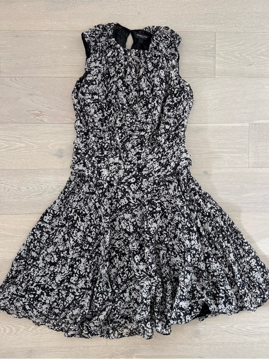 Derek Lam Dresses & Skirts - Derek Lam 100% Silk Chiffon Blouson Mini Dress - Size 0
